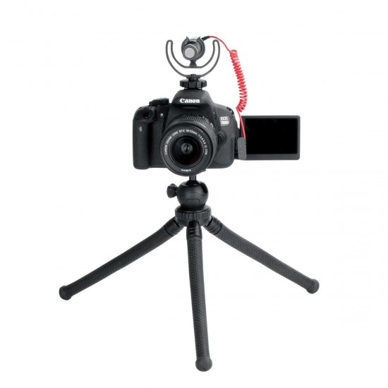 MT-04 Mini Flexible Octopus Protable Desktop Tripod