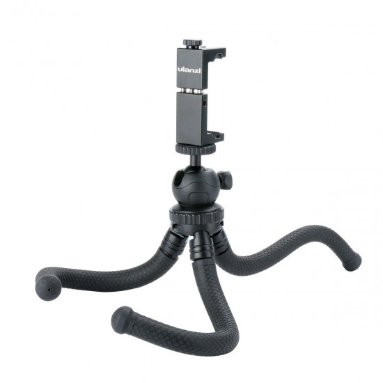 MT-04 Mini Flexible Octopus Protable Desktop Tripod