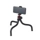 MT-11 Octopus Flexible 1.2KG Payload Black Tripod with 2 in 1 Phone Clip for DSLR Camera Smartphone MT-11 Octopus Flexible 1.2KG Payload Black Tripod with 2 in 1 Phone Clip for DSLR Camera Smartphone