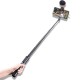 SK-02 Portable 10M bluetooth Remote Control Selfie Stick with Vlog Video Tripod with Extend Microphone Interface
