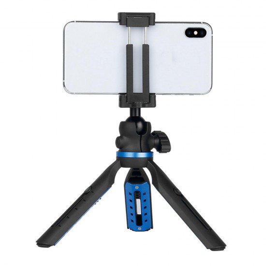 TT20 Extendable Mini Tripod 2 In 1 Phone Holder Mount Tripod for DSLR Camera Smarphone