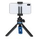 TT20 Extendable Mini Tripod 2 In 1 Phone Holder Mount Tripod for DSLR Camera Smarphone