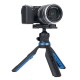 TT20 Extendable Mini Tripod 2 In 1 Phone Holder Mount Tripod for DSLR Camera Smarphone