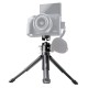 Lite Mini Tripod Extendable Dual Cold Shoe Ball Head Tripod for Phone Mirrorless Camera Lite Mini Tripod Extendable Dual Cold Shoe Ball Head Tripod for Phone Mirrorless Camera