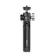 Lite Mini Tripod Extendable Dual Cold Shoe Ball Head Tripod for Phone Mirrorless Camera