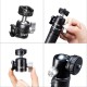 Lite Mini Tripod Extendable Dual Cold Shoe Ball Head Tripod for Phone Mirrorless Camera Lite Mini Tripod Extendable Dual Cold Shoe Ball Head Tripod for Phone Mirrorless Camera