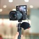 Lite Mini Tripod Extendable Dual Cold Shoe Ball Head Tripod for Phone Mirrorless Camera