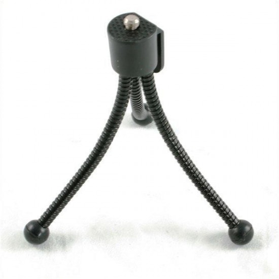 Universal Camera Flexible Mini 4 inch Metal Tripod