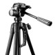 WT3520 Aluminum Alloy Foldable Protable Photography Tripod for Camera DV Camcorder