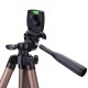 WT3130 Protable Tripod for Canon Nikon Sony DSLR Camera DV Camcorder