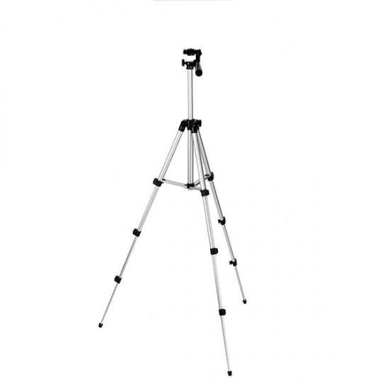 325 4 Section 1.2M Aluminium Alloy Foldable Tripod Support for DSLR Camera