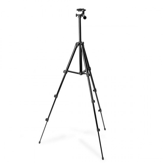 335 Aluminium Alloy Foldable Tripod Support for DSLR Camera