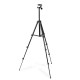 335 Aluminium Alloy Foldable Tripod Support for DSLR Camera