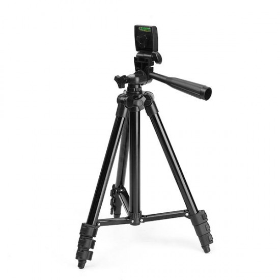 335 Aluminium Alloy Foldable Tripod Support for DSLR Camera