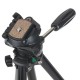 VCT-681 Portable Camera Tripod Stand With Portable Bag For Canon 550D 600D 500D 5D