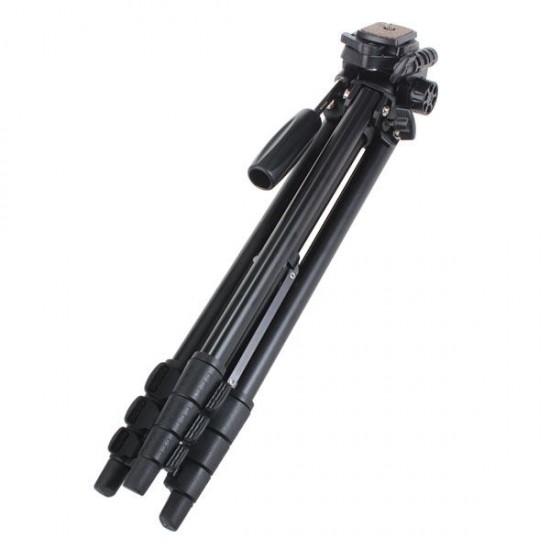 VCT-681 Portable Camera Tripod Stand With Portable Bag For Canon 550D 600D 500D 5D VCT-681 Portable Camera Tripod Stand With Portable Bag For Canon 550D 600D 500D 5D