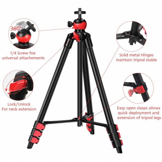 T60 Mobile Phone Holder With Bluetooth Remote Control Camera Tripod For IPhone/Galaxy/Huawei/ For Gopro For SLR T60 Mobile Phone Holder With Bluetooth Remote Control Camera Tripod For IPhone/Galaxy/Huawei/ For Gopro For SLR