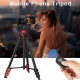 T60 Mobile Phone Holder With Bluetooth Remote Control Camera Tripod For IPhone/Galaxy/Huawei/ For Gopro For SLR T60 Mobile Phone Holder With Bluetooth Remote Control Camera Tripod For IPhone/Galaxy/Huawei/ For Gopro For SLR