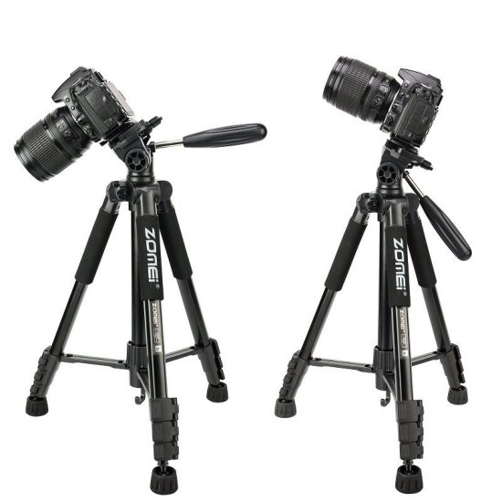 Tripod Q222 Monopod Camera Stand Multi-function Flexible Professional Tripod for Travel Smartphone Camera DSLR Projector Tripod Q222 Monopod Camera Stand Multi-function Flexible Professional Tripod for Travel Smartphone Camera DSLR Projector