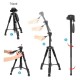 Tripod Q222 Monopod Camera Stand Multi-function Flexible Professional Tripod for Travel Smartphone Camera DSLR Projector Tripod Q222 Monopod Camera Stand Multi-function Flexible Professional Tripod for Travel Smartphone Camera DSLR Projector