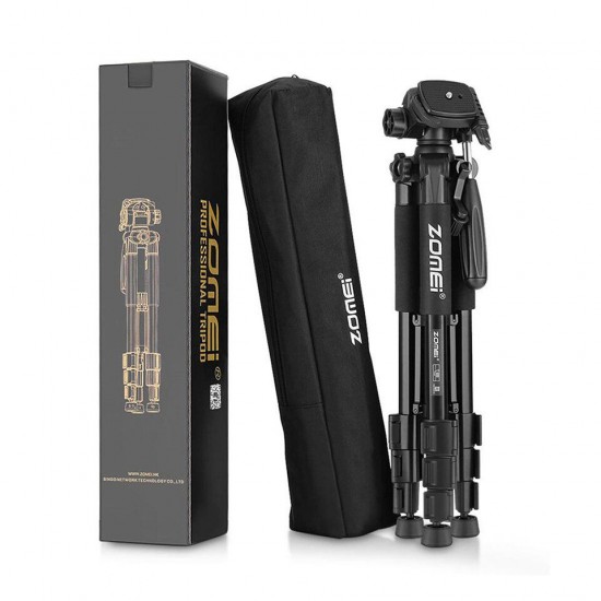 Tripod Q222 Monopod Camera Stand Multi-function Flexible Professional Tripod for Travel Smartphone Camera DSLR Projector Tripod Q222 Monopod Camera Stand Multi-function Flexible Professional Tripod for Travel Smartphone Camera DSLR Projector