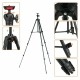 T50 Phone Compact Video 54 inch Aluminum Travel Selfie Tripod For Cellphone
