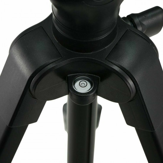 T50 Phone Compact Video 54 inch Aluminum Travel Selfie Tripod For Cellphone