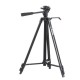 Y-3400 Foldable 54cm 135cm Tripod with 360 Degree Rotation Tripod Head Bubble