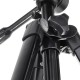 Y-3400 Foldable 54cm 135cm Tripod with 360 Degree Rotation Tripod Head Bubble