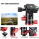 M5 Travel Camera Tripod Lightweight Aluminum Tripod Compact Portable Stand with 360 Degree Ball Head and Carry Bag Case M5 Travel Camera Tripod Lightweight Aluminum Tripod Compact Portable Stand with 360 Degree Ball Head and Carry Bag Case