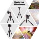 M5 Travel Camera Tripod Lightweight Aluminum Tripod Compact Portable Stand with 360 Degree Ball Head and Carry Bag Case