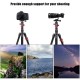 M5 Travel Camera Tripod Lightweight Aluminum Tripod Compact Portable Stand with 360 Degree Ball Head and Carry Bag Case M5 Travel Camera Tripod Lightweight Aluminum Tripod Compact Portable Stand with 360 Degree Ball Head and Carry Bag Case