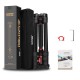 M5 Travel Camera Tripod Lightweight Aluminum Tripod Compact Portable Stand with 360 Degree Ball Head and Carry Bag Case M5 Travel Camera Tripod Lightweight Aluminum Tripod Compact Portable Stand with 360 Degree Ball Head and Carry Bag Case