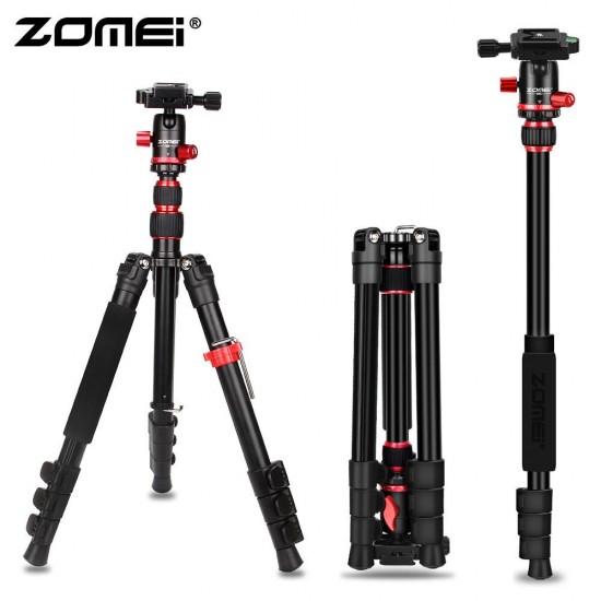 M5 Travel Camera Tripod Lightweight Aluminum Tripod Compact Portable Stand with 360 Degree Ball Head and Carry Bag Case M5 Travel Camera Tripod Lightweight Aluminum Tripod Compact Portable Stand with 360 Degree Ball Head and Carry Bag Case
