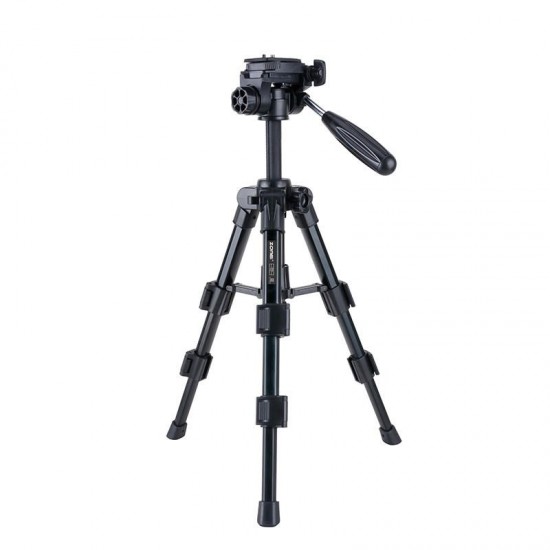 Q100 Professional Portable Foldable Aluminum Tripod for DSLR Camera DV