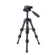Q100 Professional Portable Foldable Aluminum Tripod for DSLR Camera DV Q100 Professional Portable Foldable Aluminum Tripod for DSLR Camera DV