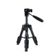 Q100 Professional Portable Foldable Aluminum Tripod for DSLR Camera DV