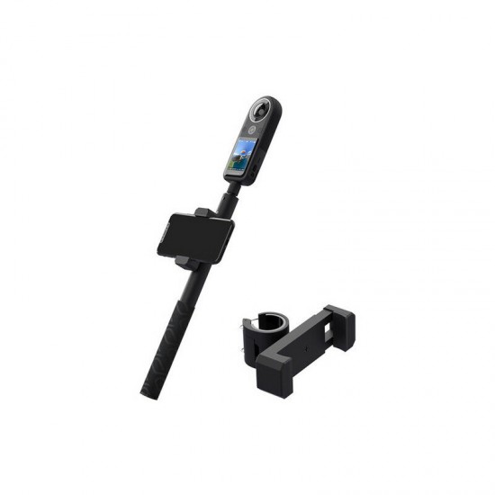 Selfie Stick Kit for 8K 360 Camera Tripod Mobile Phone Live Support Integrated Selfie Stick