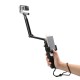 XTGP217 Foldable Multi-functional 3-Way Grip Arm Monopod Selfie Stick for GoPro for Smartphone