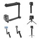 XTGP217 Foldable Multi-functional 3-Way Grip Arm Monopod Selfie Stick for GoPro for Smartphone