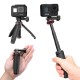 MT-09 Extend Vlog Mini Portable Tripod Selfie Stick for Gopro Hero 8 7 6 5 Black Session DJI Osmo Action Camera