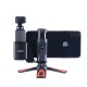 Mini Smartphone Tripod Portable Phone Mount Clip Holder Bracket Desktop Tripod For DJI OSMO POCKET PTZ Camera