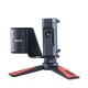 Mini Smartphone Tripod Portable Phone Mount Clip Holder Bracket Desktop Tripod For DJI OSMO POCKET PTZ Camera