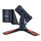 Mini Smartphone Tripod Portable Phone Mount Clip Holder Bracket Desktop Tripod For DJI OSMO POCKET PTZ Camera