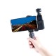 Mini Smartphone Tripod Portable Phone Mount Clip Holder Bracket Desktop Tripod For DJI OSMO POCKET PTZ Camera