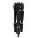 Q666 Lightweight Portable Professional Travel Camera Tripod Monopod Aluminum Ball Head Compact for Digital SLR DSLR Camera