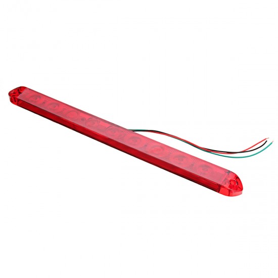 10-30V 9LED Waterproof Trailer Truck Brake Light Bar Tail Turn Stop Light for Utes Caravans Buses 10-30V 9LED Waterproof Trailer Truck Brake Light Bar Tail Turn Stop Light for Utes Caravans Buses