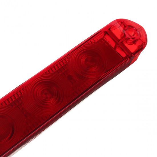 10-30V 9LED Waterproof Trailer Truck Brake Light Bar Tail Turn Stop Light for Utes Caravans Buses