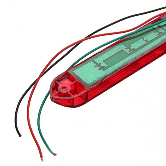 10-30V 9LED Waterproof Trailer Truck Brake Light Bar Tail Turn Stop Light for Utes Caravans Buses 10-30V 9LED Waterproof Trailer Truck Brake Light Bar Tail Turn Stop Light for Utes Caravans Buses