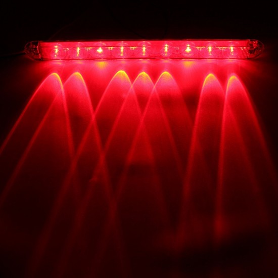 10-30V 9LED Waterproof Trailer Truck Brake Light Bar Tail Turn Stop Light for Utes Caravans Buses 10-30V 9LED Waterproof Trailer Truck Brake Light Bar Tail Turn Stop Light for Utes Caravans Buses